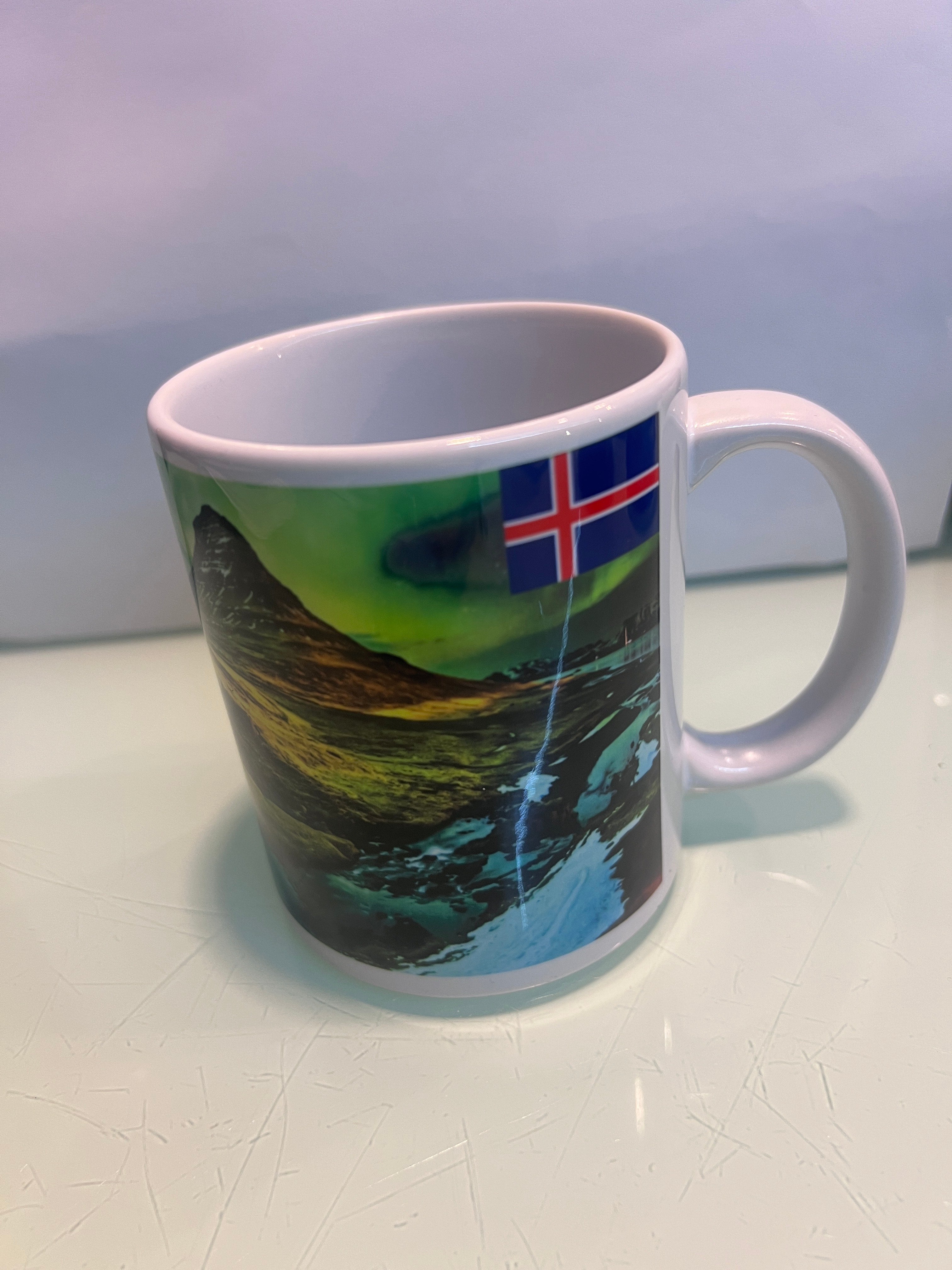 Northern lights cup Northern lights cup